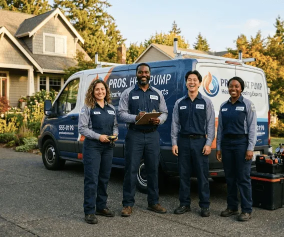 Heat Pump Installation company in Dwight, NE